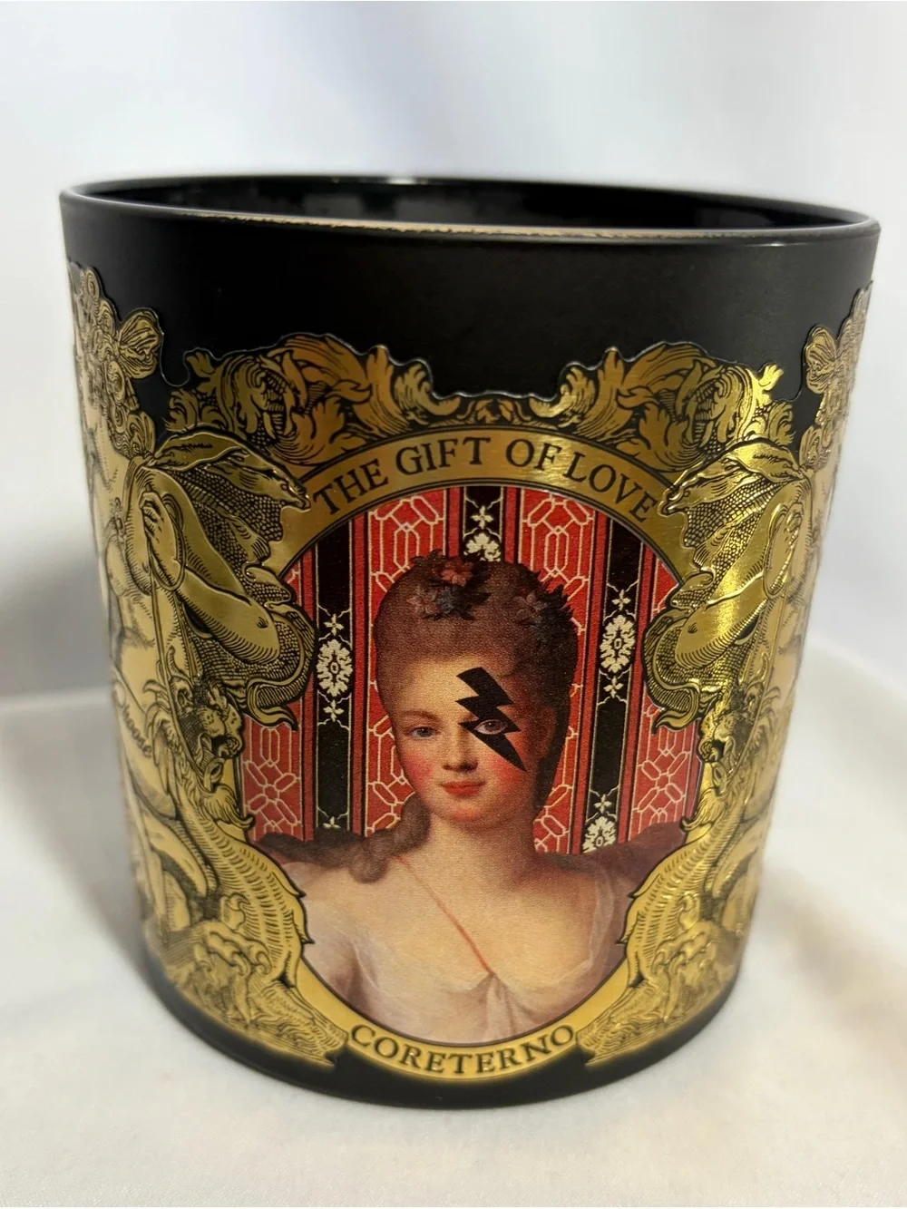 NIB CORETERNO The Gift of Love Flowery Coffee Scented Candle